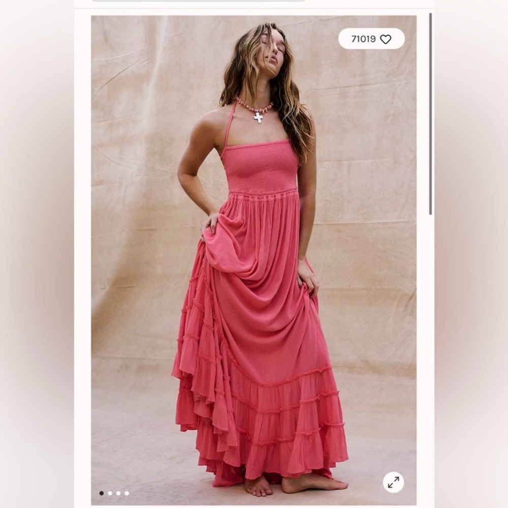 FREE PEOPLE EXTRATROPICAL MAXI DRESS